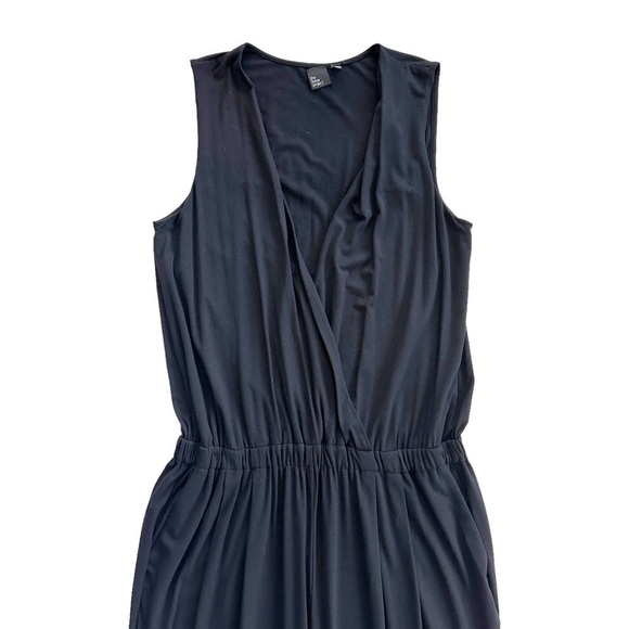 Eileen Fisher The Fisher Project Sleeveless Jersey Jumpsuit in Black M - Picture 3 of 9